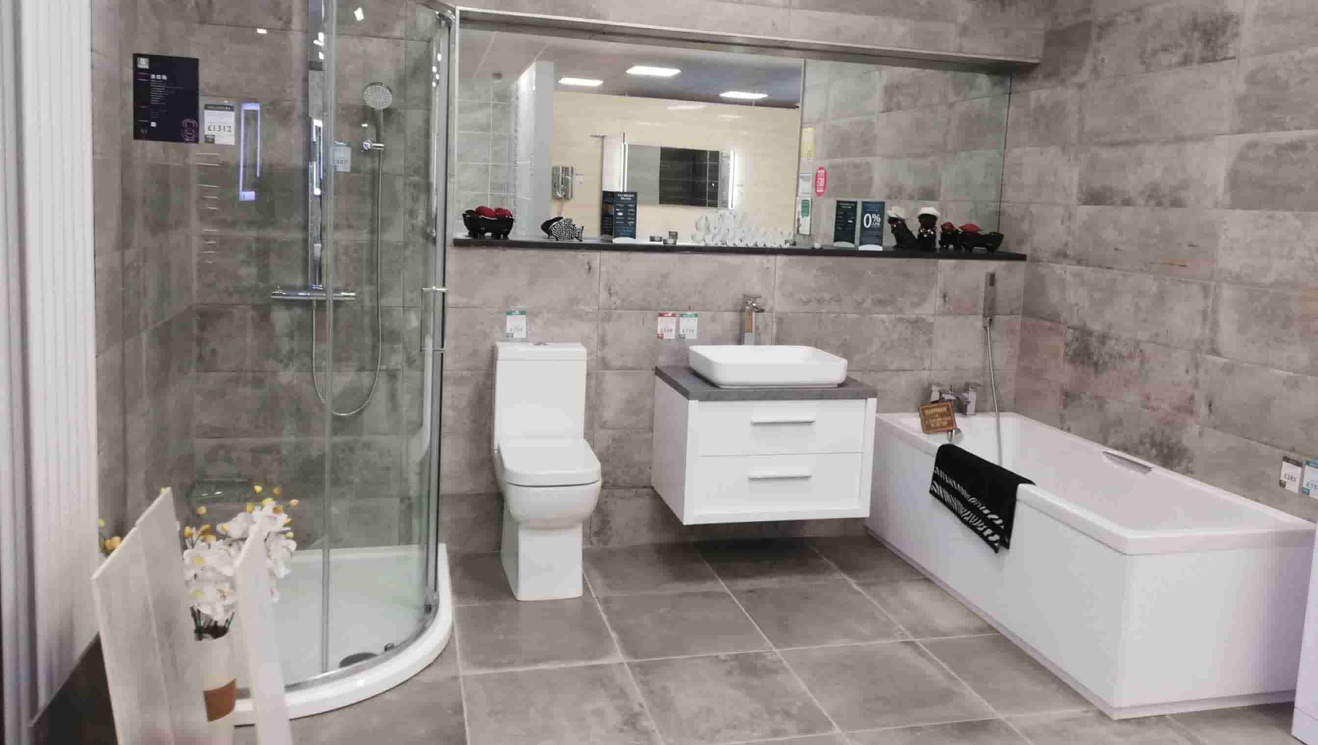 تصویر 2 از سرامیک پرسلان بین کابینتی برای پوشش میانی آشپزخانه